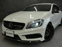 Ａ４５　ＡＭＧ　４マチック　ＡＭＧアドバンスト＆ＡＭＧカーボン＆セーフティＰＫＧ　ディストロ　社外Ｒウイング　黒革　前席Ｍ付Ｐシート＆シートヒーター　ナビＴＶ　Ｂカメラ　赤キャリパー　ハーマンカードン　ＨＩＤ　ＥＴＣ　１９ＡＷ（18枚目）