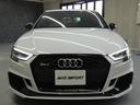 ＲＳ３スポーツバック ベースグレード　ＲＳデザイン＆ハイグロスブラックスタイリングＰＫＧ　カーボンパネル　ＲＳスポーツ黒革　ＡｕｄｉドライバーＡ　ＡＣＣ　前席シートヒーター　ナビＴＶ　Ｂカメラ　マトリクスＬＥＤ　レッドキャリパー　１９ＡＷ（3枚目）