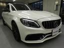 C63 S コンフォート&AMGカーボン&AMGパフォーマンスPKG 後期 禁煙赤革 パノラマSR RSP ディストロ HUD Sヒーター ナビTV Bカメラ Pトランク ゴールドキャリパー&CCB 鍛造19AW(76枚目)