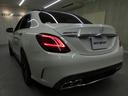 C63 S コンフォート&AMGカーボン&AMGパフォーマンスPKG 後期 禁煙赤革 パノラマSR RSP ディストロ HUD Sヒーター ナビTV Bカメラ Pトランク ゴールドキャリパー&CCB 鍛造19AW(78枚目)