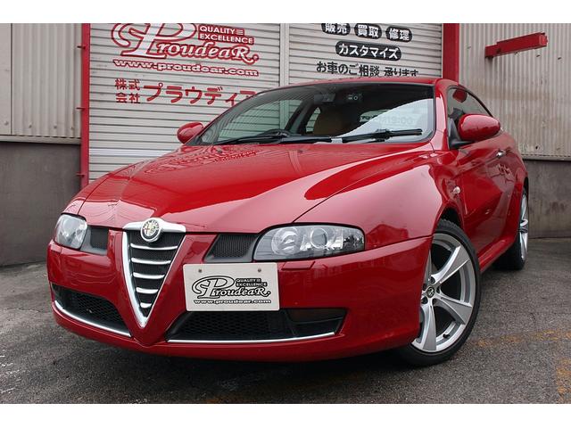 アルファGT クアドリフォリオ ドーロ 60台限定車 タイベル交換済み タンレザーシート 18インチAW キセノンライト パークセンサー 2DINナビ Bカメラ 前後ドラレコ シートヒーター 最終モデル(2枚目)