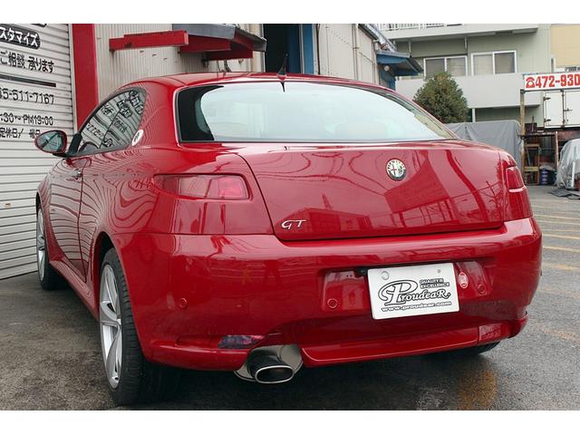 アルファGT クアドリフォリオ ドーロ 60台限定車 タイベル交換済み タンレザーシート 18インチAW キセノンライト パークセンサー 2DINナビ Bカメラ 前後ドラレコ シートヒーター 最終モデル(11枚目)
