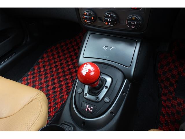 アルファGT クアドリフォリオ ドーロ 60台限定車 タイベル交換済み タンレザーシート 18インチAW キセノンライト パークセンサー 2DINナビ Bカメラ 前後ドラレコ シートヒーター 最終モデル(29枚目)