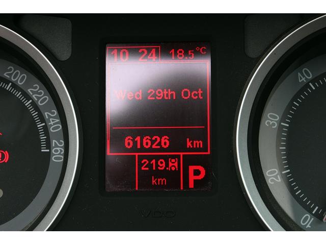 アルファスパイダー 3.2 JTS Q4 Qトロ ディスティンク V6EG アイシン6速AT 4WD キセノン TI用19AW ブレンボキャリパー レッドフラウレザーシート パワーシート パドルシフト 2DINナビ パークセンサー(25枚目)