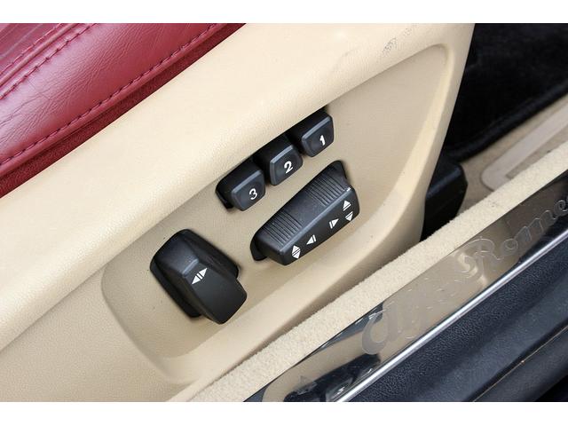 アルファスパイダー 3.2 JTS Q4 Qトロ ディスティンク V6EG アイシン6速AT 4WD キセノン TI用19AW ブレンボキャリパー レッドフラウレザーシート パワーシート パドルシフト 2DINナビ パークセンサー(30枚目)