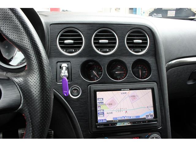 アルファ159 1750TBI 新車並行 1750ターボ 左6速MT TIパッケージ キセノン スポーツサス 19インチAW サイドスカート パークセンサー スポーツシート アルミコンソール 2DINナビ Bカメラ クルコン(29枚目)