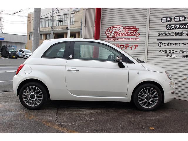 500 イタリー 限定車 ワンオーナー禁煙 スカイドーム 専用レザーシート 15インチAW パークセンサー キセノンライト オートエアコン AUX&USB Uコネクト ETC 前後ドライブレコーダー(9枚目)