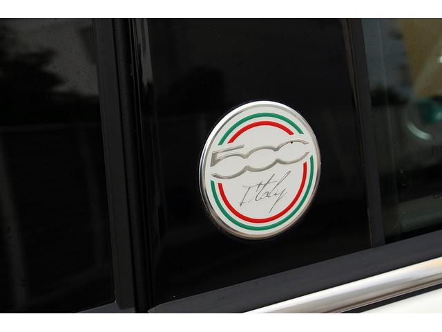 500 イタリー 限定車 ワンオーナー禁煙 スカイドーム 専用レザーシート 15インチAW パークセンサー キセノンライト オートエアコン AUX&USB Uコネクト ETC 前後ドライブレコーダー(10枚目)