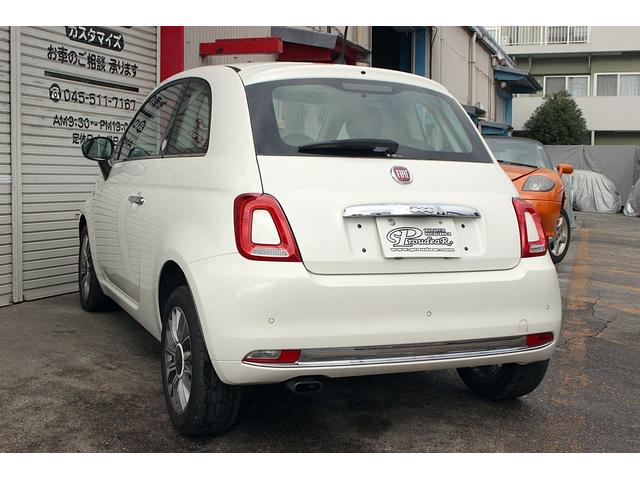 500 イタリー 限定車 ワンオーナー禁煙 スカイドーム 専用レザーシート 15インチAW パークセンサー キセノンライト オートエアコン AUX&USB Uコネクト ETC 前後ドライブレコーダー(11枚目)