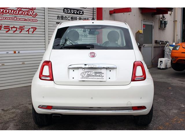 500 イタリー 限定車 ワンオーナー禁煙 スカイドーム 専用レザーシート 15インチAW パークセンサー キセノンライト オートエアコン AUX&USB Uコネクト ETC 前後ドライブレコーダー(12枚目)