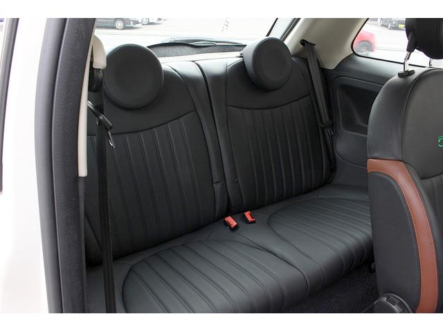 500 イタリー 限定車 ワンオーナー禁煙 スカイドーム 専用レザーシート 15インチAW パークセンサー キセノンライト オートエアコン AUX&USB Uコネクト ETC 前後ドライブレコーダー(20枚目)