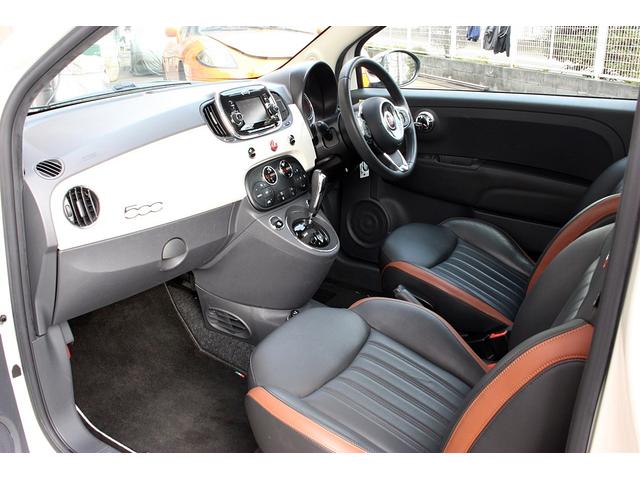 500 イタリー 限定車 ワンオーナー禁煙 スカイドーム 専用レザーシート 15インチAW パークセンサー キセノンライト オートエアコン AUX&USB Uコネクト ETC 前後ドライブレコーダー(21枚目)