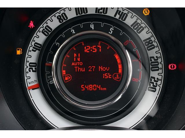 500 イタリー 限定車 ワンオーナー禁煙 スカイドーム 専用レザーシート 15インチAW パークセンサー キセノンライト オートエアコン AUX&USB Uコネクト ETC 前後ドライブレコーダー(27枚目)