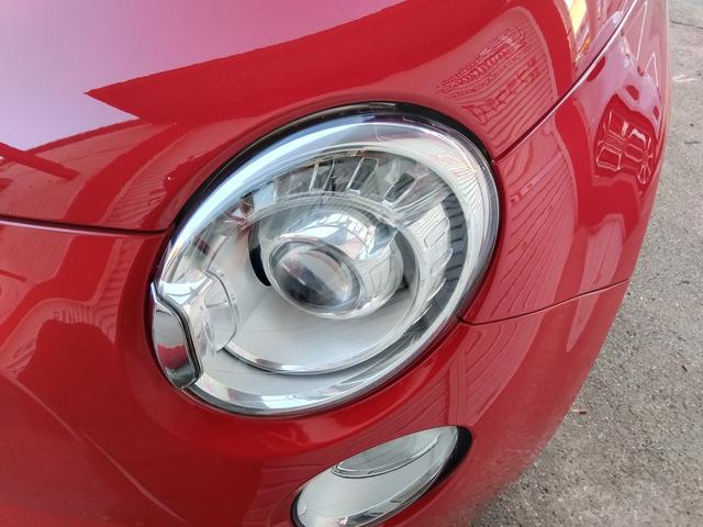 500 ツインエア ラウンジ キセノンライト スカイドーム Frフォグランプ 15インチAW パーキングセンサー カロッツェリアポータブルナビ カロッツェリアドライブレコーダー 社外シフトノブ ETC(9枚目)