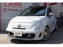 アバルト５００Ｃ ベースグレード　エッセエッセキット装着　電動キャンバストップ　キセノンライト　ドリルドローター　レコルトモンツァマフラー　１７インチＡＷ　パークセンサー　グレーレザーシート　パドルシフト　ドラレコ　ＥＴＣ（2枚目）