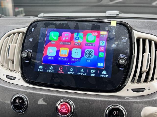 ５００ １．２　カルト　Ａｐｐｌｅｃａｒｐｌａｙ対応　Ｂｌｕｅｔｏｏｔｈオーディオ　新車保証　１４インチスチールホイール　ハロゲンヘッドライト　禁煙車（18枚目）