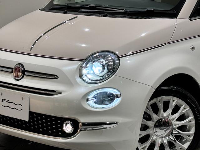 ５００Ｃ ６０ｔｈ　全国５０台限定車　メモリーナビ　地デジ　レザーシート　キセノンライト　オートエアコン　１６インチアルミホイール　オートエアコン　リアパークセンサー（4枚目）