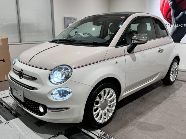 ５００Ｃ ６０ｔｈ　全国５０台限定車　メモリーナビ　地デジ　レザーシート　キセノンライト　オートエアコン　１６インチアルミホイール　オートエアコン　リアパークセンサー（10枚目）