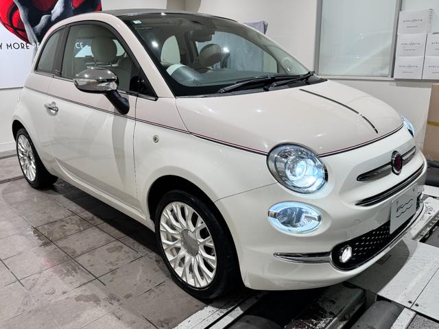 ５００Ｃ ６０ｔｈ　全国５０台限定車　メモリーナビ　地デジ　レザーシート　キセノンライト　オートエアコン　１６インチアルミホイール　オートエアコン　リアパークセンサー（20枚目）