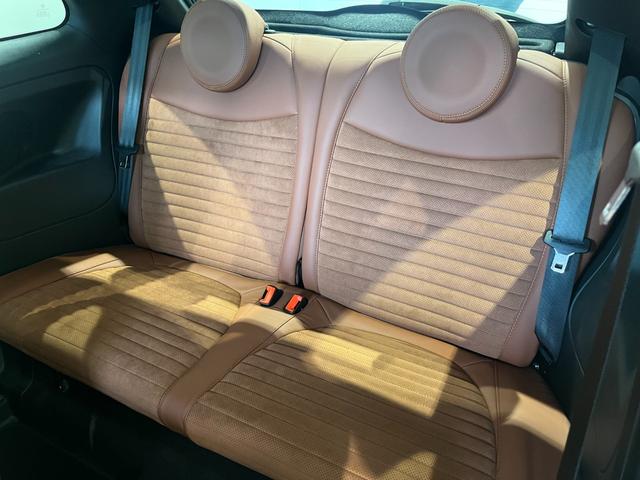 アバルト５９５ コンペティツィオーネ　弊社オーナー様下取り　ワンオーナー車　ドラレコ付き　ＥＴＣ付き　ブラウンサベルトシート　レコードモンツァマフラー　キセノンヘッドライト　禁煙車　純正１７インチアルミホイール（16枚目）