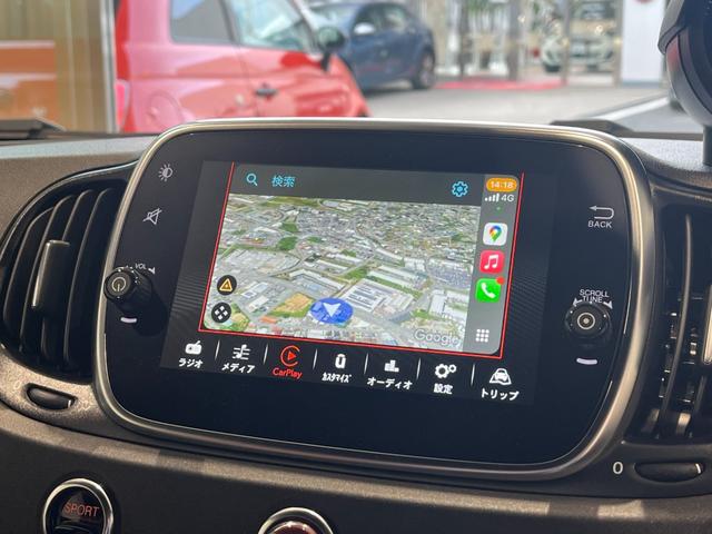 アバルト５９５ コンペティツィオーネ　弊社オーナー様下取り　ワンオーナー車　ドラレコ付き　ＥＴＣ付き　ブラウンサベルトシート　レコードモンツァマフラー　キセノンヘッドライト　禁煙車　純正１７インチアルミホイール（23枚目）