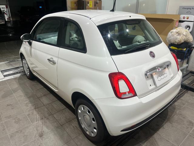 ５００ １．２　ポップ　弊社オーナー様下取り　ドラレコ前後　ＥＴＣ付き　デジタルインナーミラー　カロッツェリアナビ　バックカメラ　ラフィータトリコローレシフトノブ　チェックシート　純正１４インチスチールホイール（8枚目）