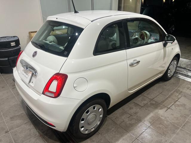 ５００ １．２　ポップ　弊社オーナー様下取り　ドラレコ前後　ＥＴＣ付き　デジタルインナーミラー　カロッツェリアナビ　バックカメラ　ラフィータトリコローレシフトノブ　チェックシート　純正１４インチスチールホイール（10枚目）