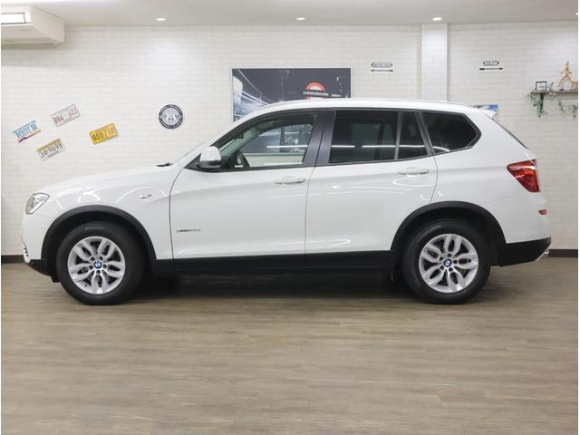 Ｘ３ ｘＤｒｉｖｅ　２０ｄ　メモリーＰシート　タッチレスＰゲート　ナビ３６０°カメラ走行中ＴＶ　衝突軽減　レーンキープ　コンフォートアクセス　ＰＤＣ　１７ＡＷ　デイライト付アダプティブＨＩＤライト　ＬＥＤフォグ　８速ＡＴ　後期型（4枚目）