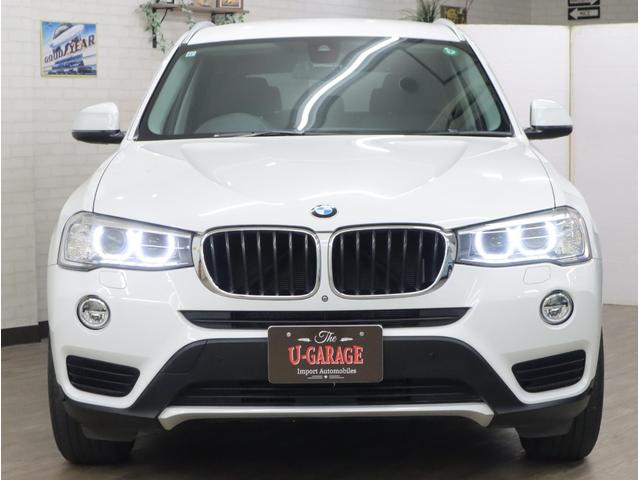 Ｘ３ ｘＤｒｉｖｅ　２０ｄ　メモリーＰシート　タッチレスＰゲート　ナビ３６０°カメラ走行中ＴＶ　衝突軽減　レーンキープ　コンフォートアクセス　ＰＤＣ　１７ＡＷ　デイライト付アダプティブＨＩＤライト　ＬＥＤフォグ　８速ＡＴ　後期型（5枚目）