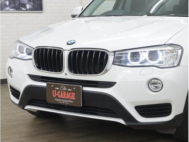 Ｘ３ ｘＤｒｉｖｅ　２０ｄ　メモリーＰシート　タッチレスＰゲート　ナビ３６０°カメラ走行中ＴＶ　衝突軽減　レーンキープ　コンフォートアクセス　ＰＤＣ　１７ＡＷ　デイライト付アダプティブＨＩＤライト　ＬＥＤフォグ　８速ＡＴ　後期型（8枚目）