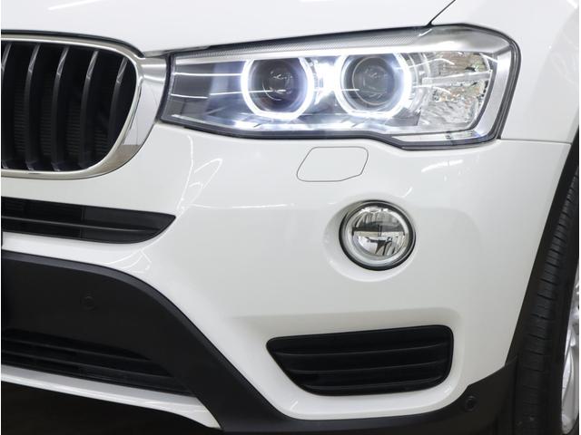 Ｘ３ ｘＤｒｉｖｅ　２０ｄ　メモリーＰシート　タッチレスＰゲート　ナビ３６０°カメラ走行中ＴＶ　衝突軽減　レーンキープ　コンフォートアクセス　ＰＤＣ　１７ＡＷ　デイライト付アダプティブＨＩＤライト　ＬＥＤフォグ　８速ＡＴ　後期型（30枚目）