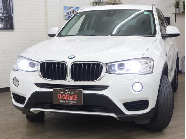 Ｘ３ ｘＤｒｉｖｅ　２０ｄ　メモリーＰシート　タッチレスＰゲート　ナビ３６０°カメラ走行中ＴＶ　衝突軽減　レーンキープ　コンフォートアクセス　ＰＤＣ　１７ＡＷ　デイライト付アダプティブＨＩＤライト　ＬＥＤフォグ　８速ＡＴ　後期型（32枚目）