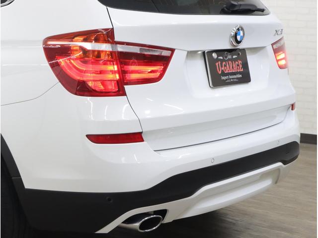 Ｘ３ ｘＤｒｉｖｅ　２０ｄ　メモリーＰシート　タッチレスＰゲート　ナビ３６０°カメラ走行中ＴＶ　衝突軽減　レーンキープ　コンフォートアクセス　ＰＤＣ　１７ＡＷ　デイライト付アダプティブＨＩＤライト　ＬＥＤフォグ　８速ＡＴ　後期型（36枚目）