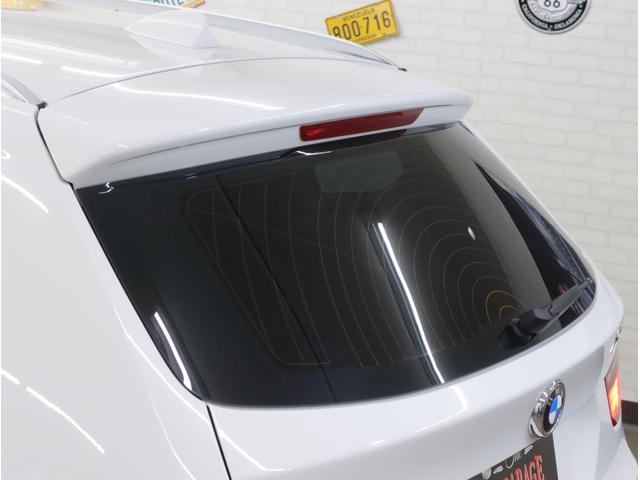 Ｘ３ ｘＤｒｉｖｅ　２０ｄ　メモリーＰシート　タッチレスＰゲート　ナビ３６０°カメラ走行中ＴＶ　衝突軽減　レーンキープ　コンフォートアクセス　ＰＤＣ　１７ＡＷ　デイライト付アダプティブＨＩＤライト　ＬＥＤフォグ　８速ＡＴ　後期型（37枚目）