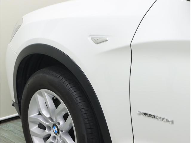 Ｘ３ ｘＤｒｉｖｅ　２０ｄ　メモリーＰシート　タッチレスＰゲート　ナビ３６０°カメラ走行中ＴＶ　衝突軽減　レーンキープ　コンフォートアクセス　ＰＤＣ　１７ＡＷ　デイライト付アダプティブＨＩＤライト　ＬＥＤフォグ　８速ＡＴ　後期型（41枚目）