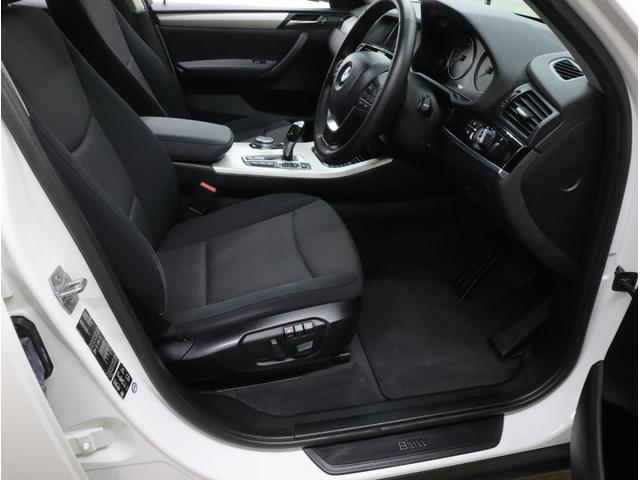 Ｘ３ ｘＤｒｉｖｅ　２０ｄ　メモリーＰシート　タッチレスＰゲート　ナビ３６０°カメラ走行中ＴＶ　衝突軽減　レーンキープ　コンフォートアクセス　ＰＤＣ　１７ＡＷ　デイライト付アダプティブＨＩＤライト　ＬＥＤフォグ　８速ＡＴ　後期型（62枚目）