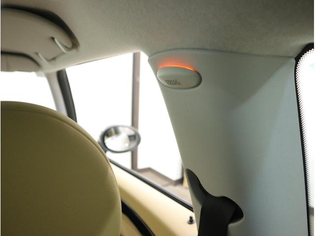 MINI クーパーS パノラマガラスサンルーフ ベージュ革シート/ヒーター HIDライト パドルシフト付6速ステップトロニックAT 純正17AW フォグランプ プッシュスタート Blackジャック・ドア&ルームミラーカバー(17枚目)