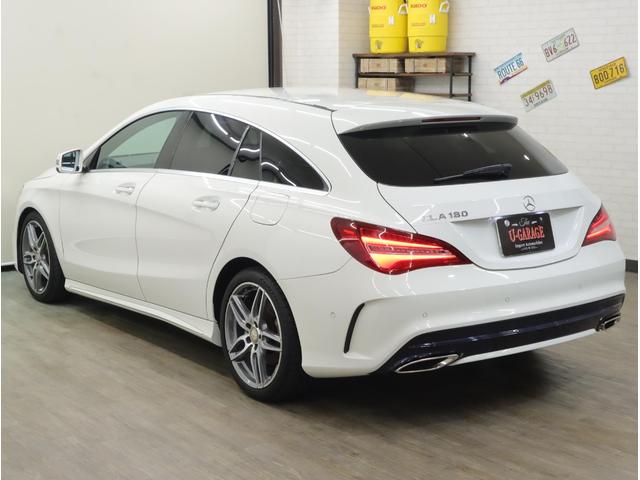 CLAクラス シューティングブレーク CLA180 シューティングブレーク スポーツ 後期 AMGスタイリングP タッチレスPゲート 180°Bカメ カープレイ 前後ドラレコ キーレスゴー 衝突軽減 自動追従 ブラインドスポット AMG18AW HID PTS 半革/ヒータ ナビTV(2枚目)
