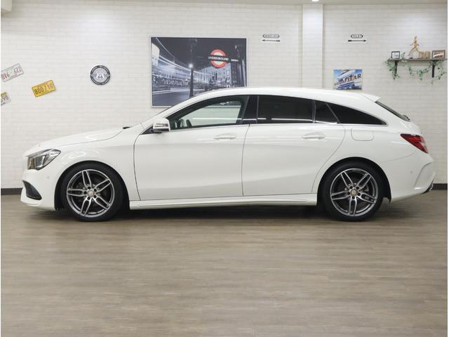 CLAクラス シューティングブレーク CLA180 シューティングブレーク スポーツ 後期 AMGスタイリングP タッチレスPゲート 180°Bカメ カープレイ 前後ドラレコ キーレスゴー 衝突軽減 自動追従 ブラインドスポット AMG18AW HID PTS 半革/ヒータ ナビTV(3枚目)