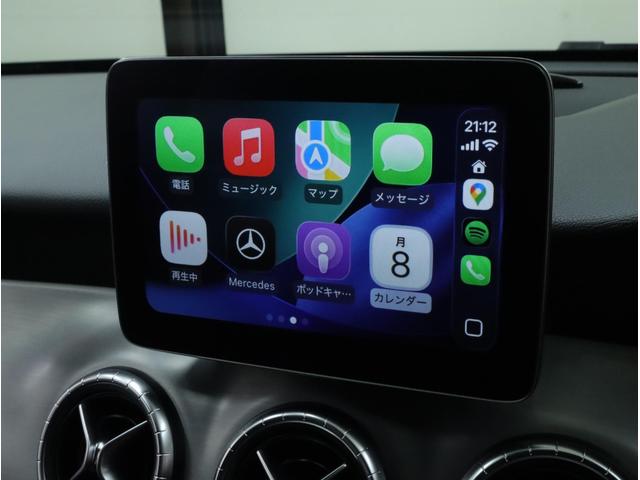 CLAクラス シューティングブレーク CLA180 シューティングブレーク スポーツ 後期 AMGスタイリングP タッチレスPゲート 180°Bカメ カープレイ 前後ドラレコ キーレスゴー 衝突軽減 自動追従 ブラインドスポット AMG18AW HID PTS 半革/ヒータ ナビTV(14枚目)