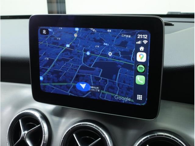 CLAクラス シューティングブレーク CLA180 シューティングブレーク スポーツ 後期 AMGスタイリングP タッチレスPゲート 180°Bカメ カープレイ 前後ドラレコ キーレスゴー 衝突軽減 自動追従 ブラインドスポット AMG18AW HID PTS 半革/ヒータ ナビTV(15枚目)