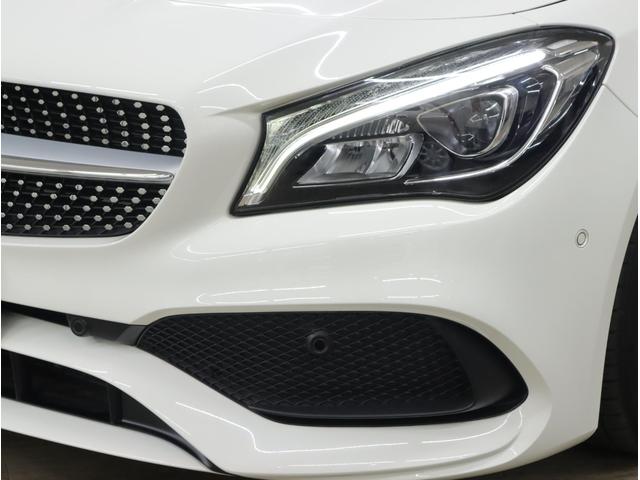 CLAクラス シューティングブレーク CLA180 シューティングブレーク スポーツ 後期 AMGスタイリングP タッチレスPゲート 180°Bカメ カープレイ 前後ドラレコ キーレスゴー 衝突軽減 自動追従 ブラインドスポット AMG18AW HID PTS 半革/ヒータ ナビTV(32枚目)