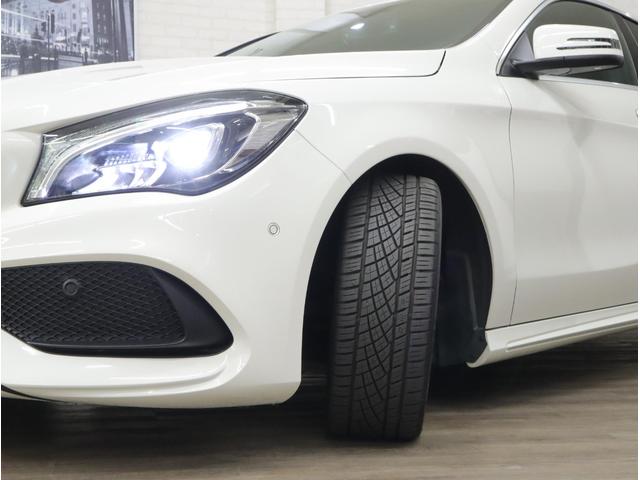 CLAクラス シューティングブレーク CLA180 シューティングブレーク スポーツ 後期 AMGスタイリングP タッチレスPゲート 180°Bカメ カープレイ 前後ドラレコ キーレスゴー 衝突軽減 自動追従 ブラインドスポット AMG18AW HID PTS 半革/ヒータ ナビTV(35枚目)