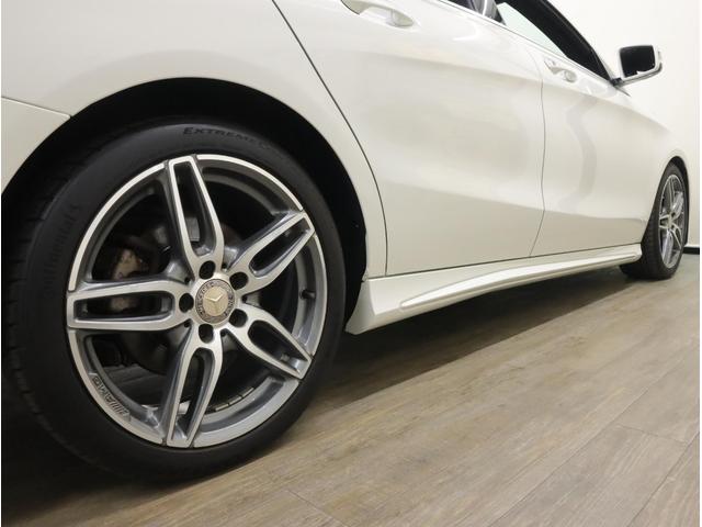 CLAクラス シューティングブレーク CLA180 シューティングブレーク スポーツ 後期 AMGスタイリングP タッチレスPゲート 180°Bカメ カープレイ 前後ドラレコ キーレスゴー 衝突軽減 自動追従 ブラインドスポット AMG18AW HID PTS 半革/ヒータ ナビTV(49枚目)