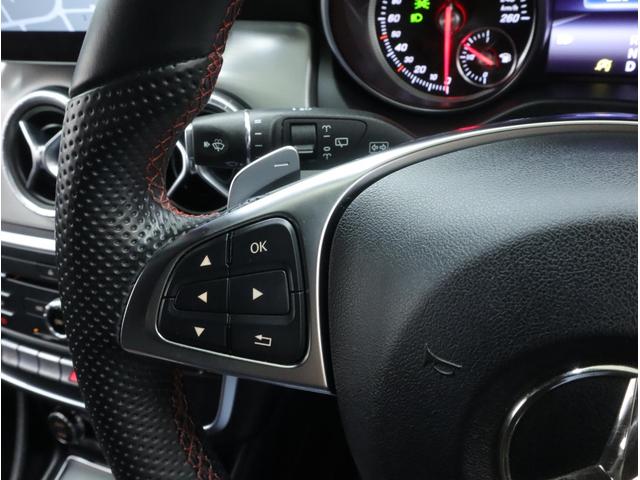 CLAクラス シューティングブレーク CLA180 シューティングブレーク スポーツ 後期 AMGスタイリングP タッチレスPゲート 180°Bカメ カープレイ 前後ドラレコ キーレスゴー 衝突軽減 自動追従 ブラインドスポット AMG18AW HID PTS 半革/ヒータ ナビTV(51枚目)