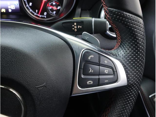 CLAクラス シューティングブレーク CLA180 シューティングブレーク スポーツ 後期 AMGスタイリングP タッチレスPゲート 180°Bカメ カープレイ 前後ドラレコ キーレスゴー 衝突軽減 自動追従 ブラインドスポット AMG18AW HID PTS 半革/ヒータ ナビTV(52枚目)