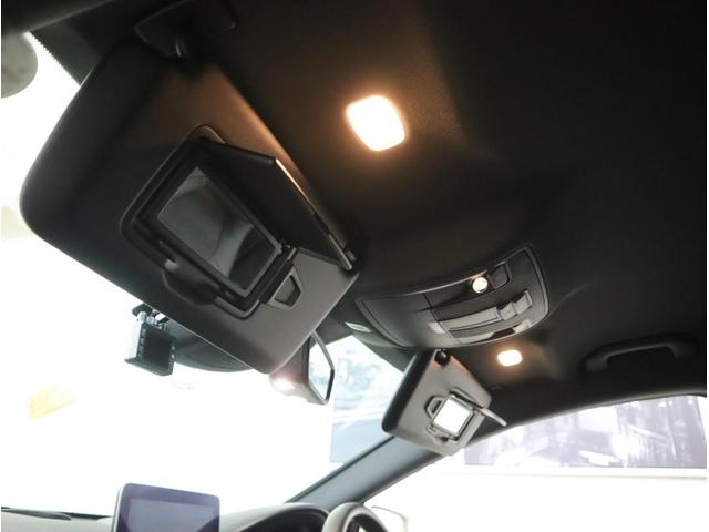 CLAクラス シューティングブレーク CLA180 シューティングブレーク スポーツ 後期 AMGスタイリングP タッチレスPゲート 180°Bカメ カープレイ 前後ドラレコ キーレスゴー 衝突軽減 自動追従 ブラインドスポット AMG18AW HID PTS 半革/ヒータ ナビTV(59枚目)