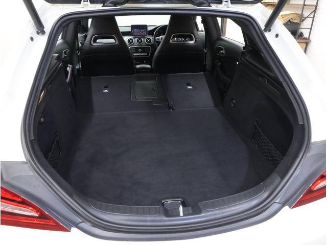 CLAクラス シューティングブレーク CLA180 シューティングブレーク スポーツ 後期 AMGスタイリングP タッチレスPゲート 180°Bカメ カープレイ 前後ドラレコ キーレスゴー 衝突軽減 自動追従 ブラインドスポット AMG18AW HID PTS 半革/ヒータ ナビTV(75枚目)
