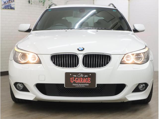 5シリーズ 525iツーリング Mスポーツパッケージ 天井張替済 半革スポーツ・メモリーPシート コンフォートアクセス 記録14枚 前後ドラレコ 純正ナビ Bカメ&ミラーモニター M18インチAW アクティブステア プッシュスタート アダプティブHID(4枚目)