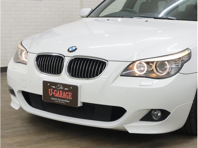 5シリーズ 525iツーリング Mスポーツパッケージ 天井張替済 半革スポーツ・メモリーPシート コンフォートアクセス 記録14枚 前後ドラレコ 純正ナビ Bカメ&ミラーモニター M18インチAW アクティブステア プッシュスタート アダプティブHID(6枚目)